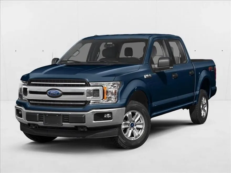 2020 Ford F-150 XLT photo 1