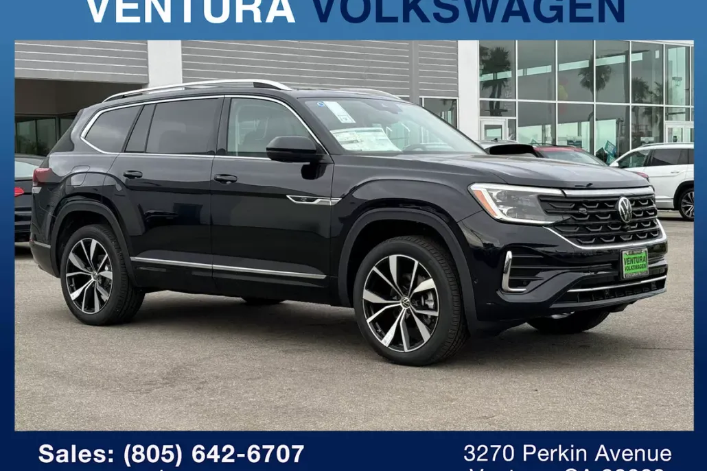 2024 Volkswagen Atlas SEL Premium R-Line photo 1