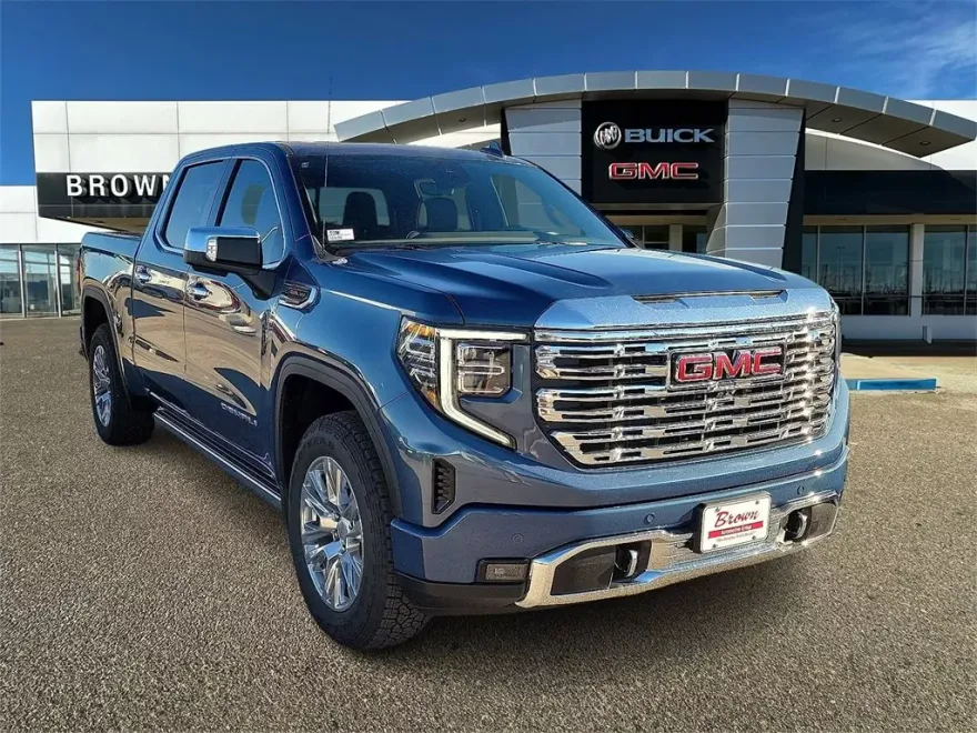 2026 Gmc Sierra 1500 Denali photo 1