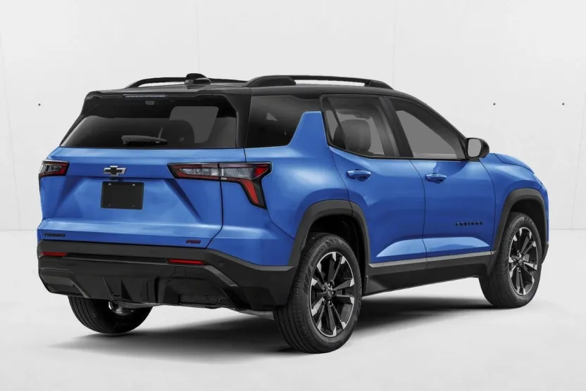 2026 Chevrolet Equinox RS photo 1