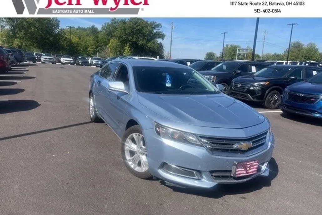 2014 Chevrolet Impala 2LT photo 1