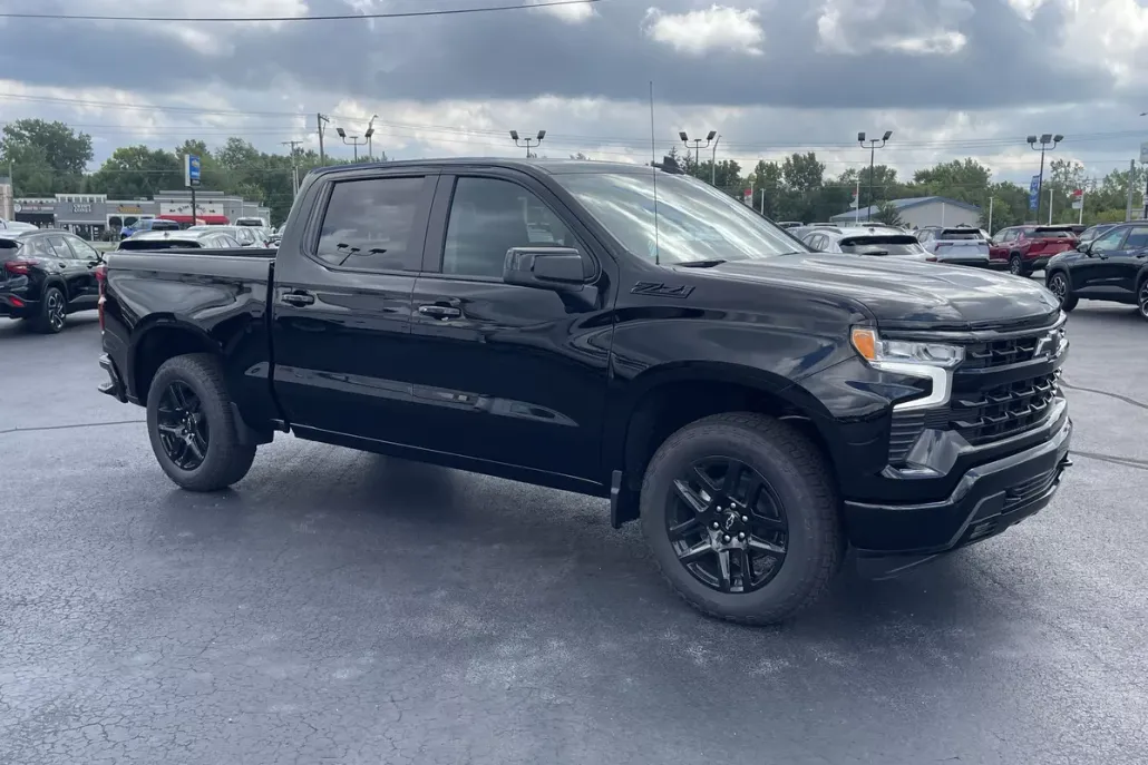 2026 Chevrolet Silverado 1500 RST photo 1