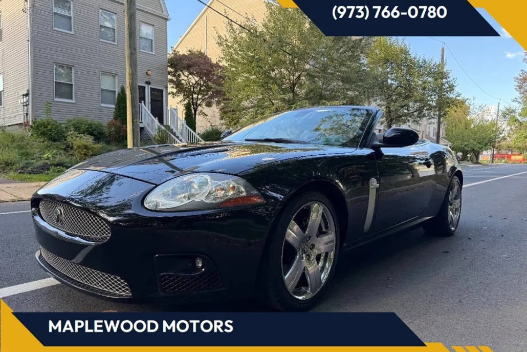 2007 Jaguar XK XKR photo 1