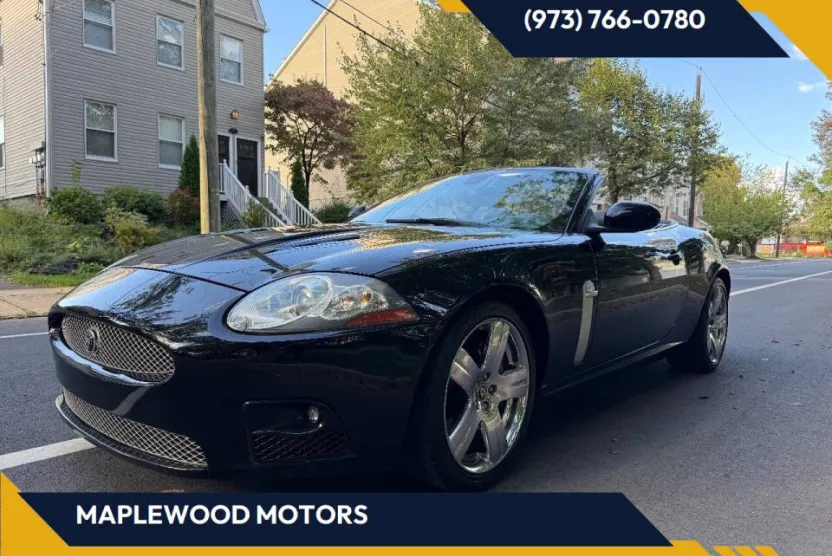 2007 Jaguar XK XKR photo 1