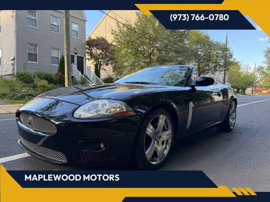 2007 Jaguar XK XKR photo 1