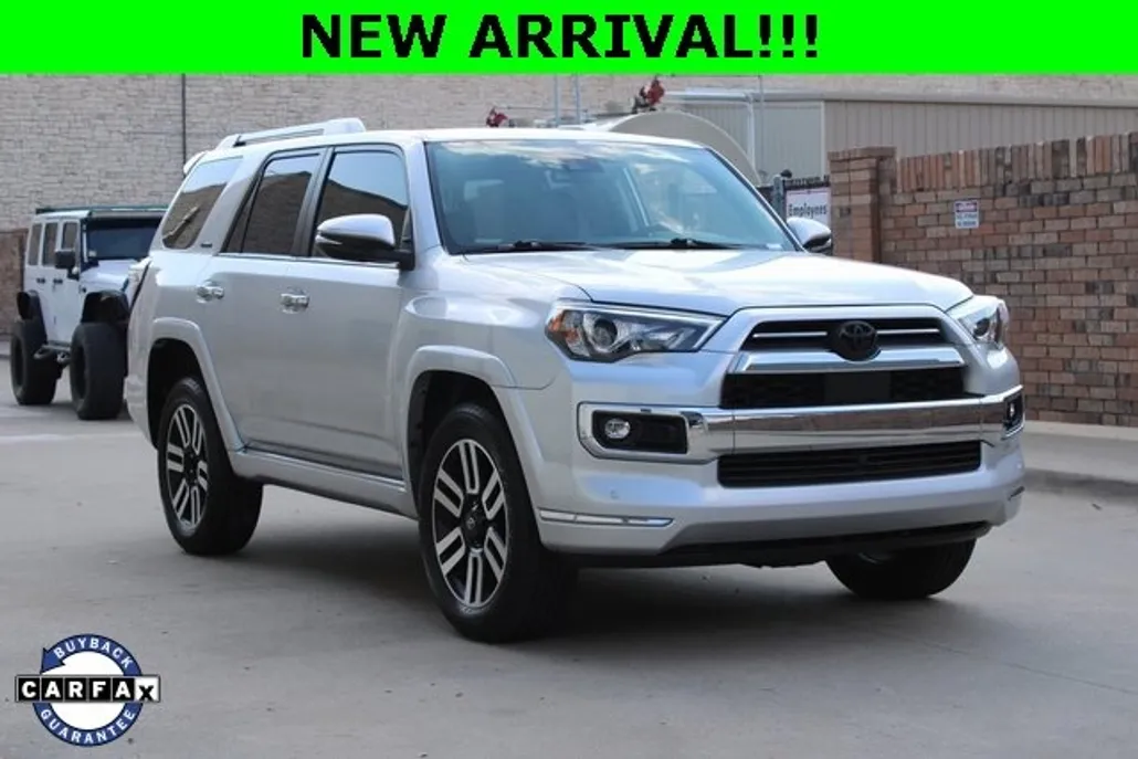 2022 Toyota 4Runner Limited photo 1