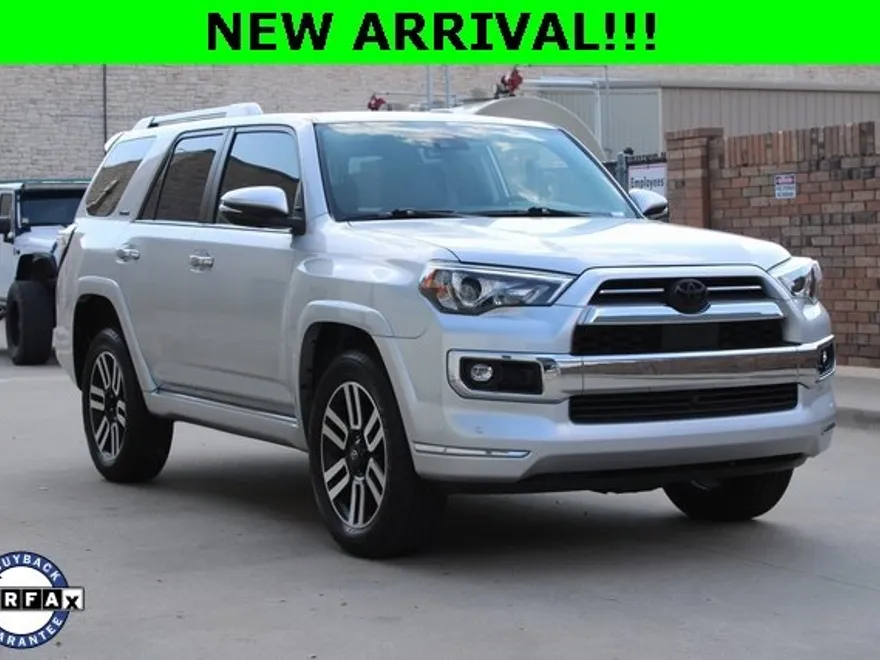2022 Toyota 4Runner Limited photo 1