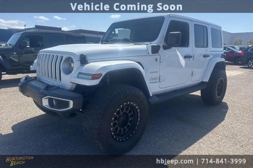 2021 Jeep Wrangler Unlimited Sahara 4xe photo 1