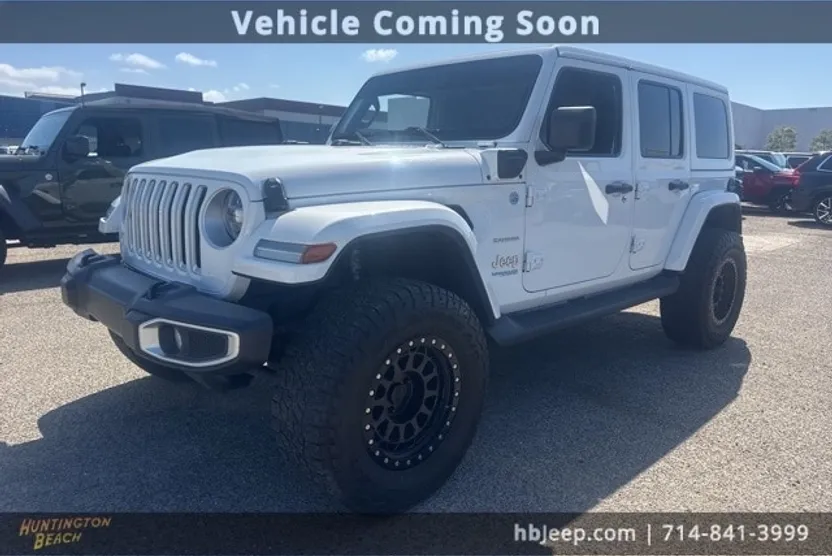 2021 Jeep Wrangler Unlimited Sahara 4xe photo 1