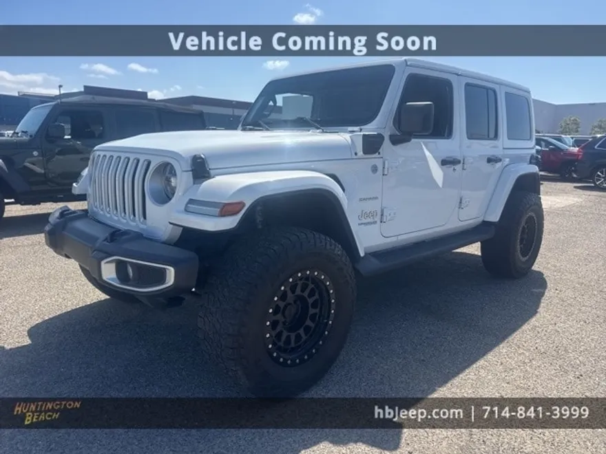 2021 Jeep Wrangler Unlimited Sahara 4xe photo 1