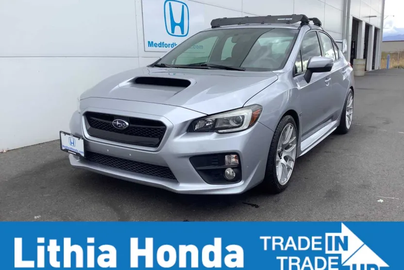 2016 Subaru WRX Limited photo 1