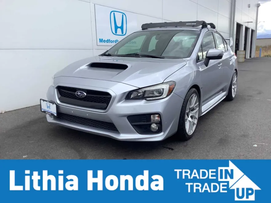 2016 Subaru WRX Limited photo 1