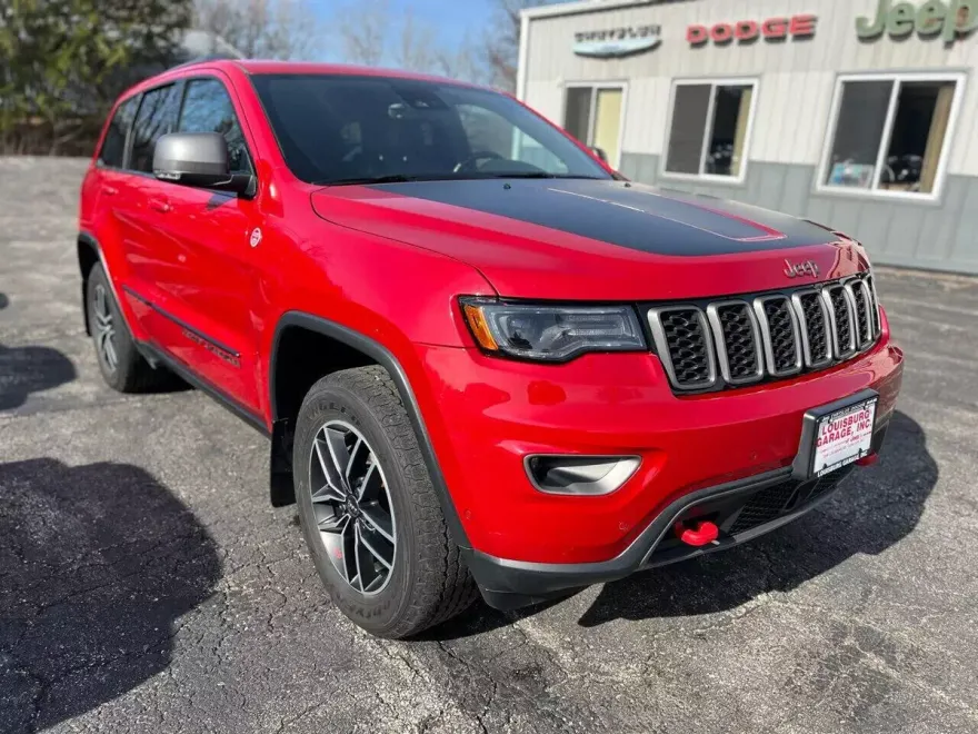 2017 Jeep Grand Cherokee Trailhawk photo 1
