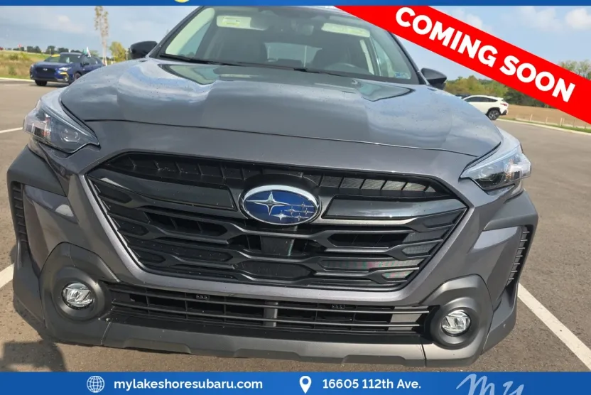 2025 Subaru Outback Onyx Edition photo 1