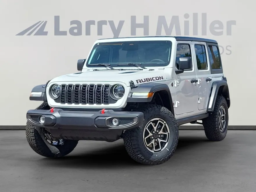 2025 Jeep Wrangler Rubicon Sport photo 1