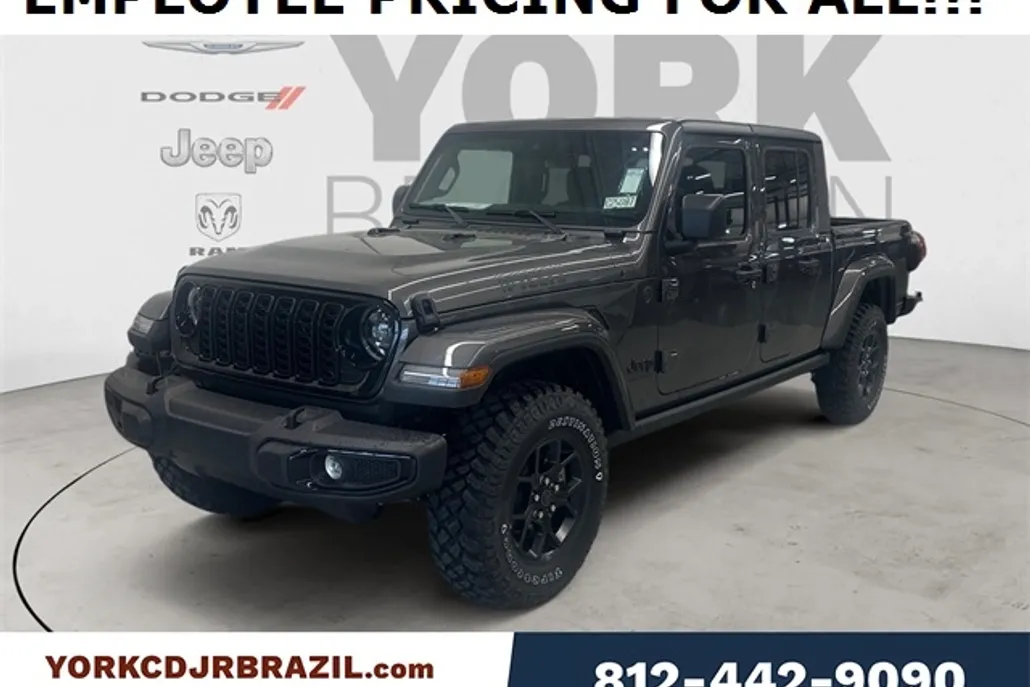 2025 Jeep Gladiator Willys photo 1
