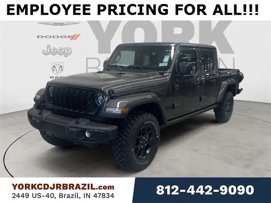 2025 Jeep Gladiator Willys photo 1