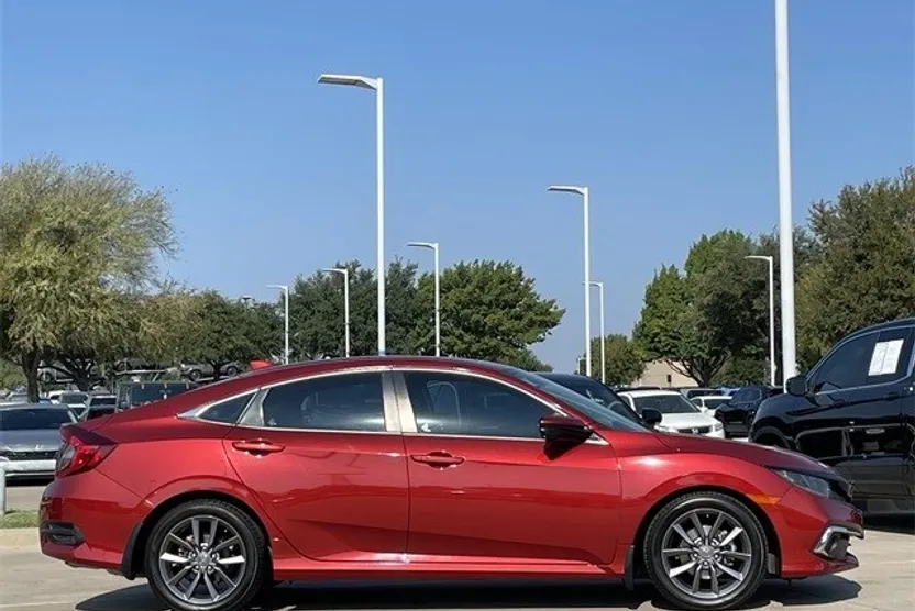 2020 Honda Civic EX photo 1