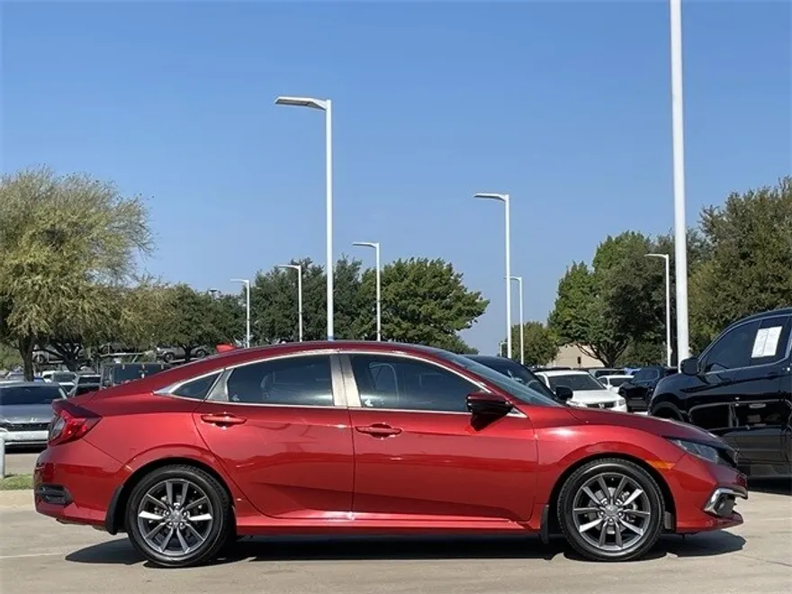2020 Honda Civic EX photo 1