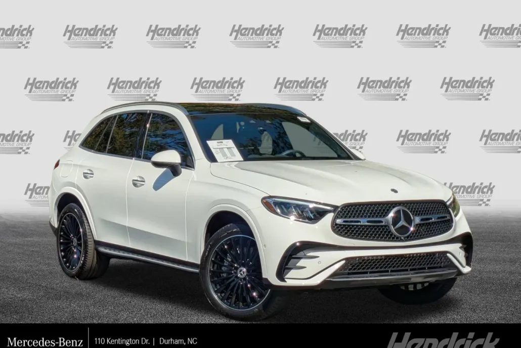2026 Mercedes Benz GLC 300 4MATIC photo 1