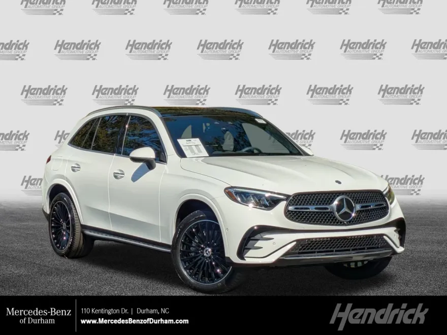2026 Mercedes Benz GLC 300 4MATIC photo 1