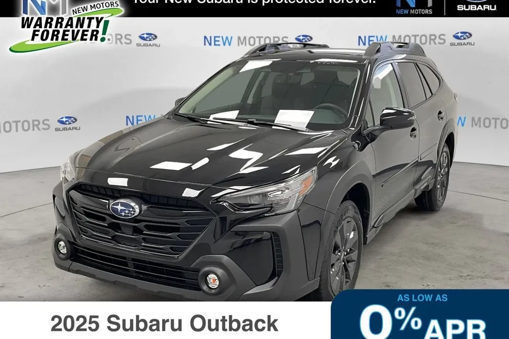 2025 Subaru Outback Onyx Edition photo 1