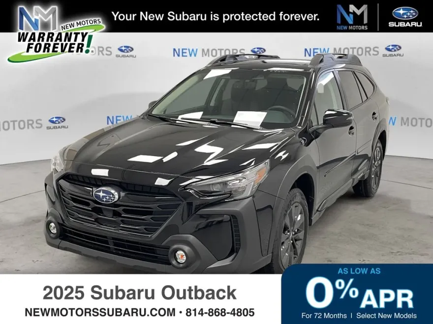2025 Subaru Outback Onyx Edition photo 1