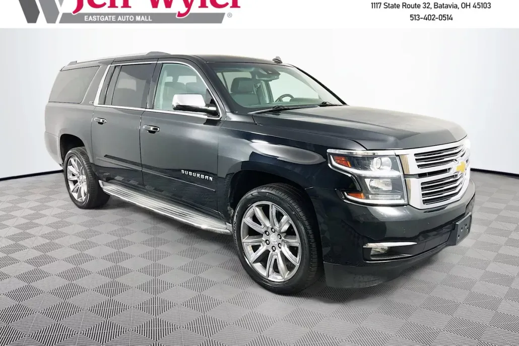 2015 Chevrolet Suburban LTZ photo 1
