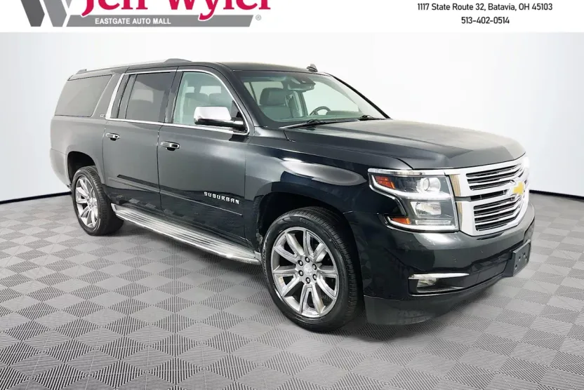 2015 Chevrolet Suburban LTZ photo 1