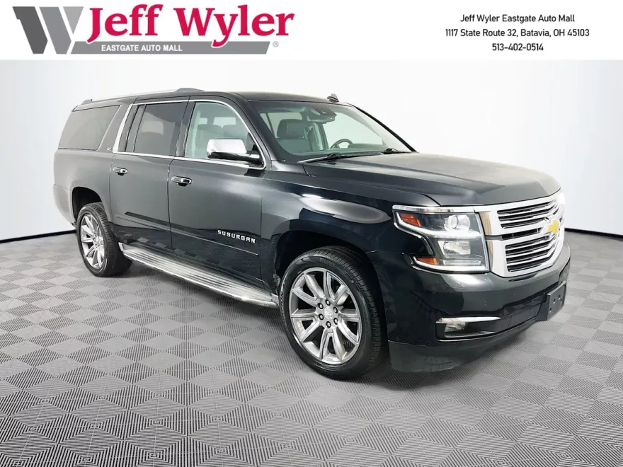 2015 Chevrolet Suburban LTZ photo 1