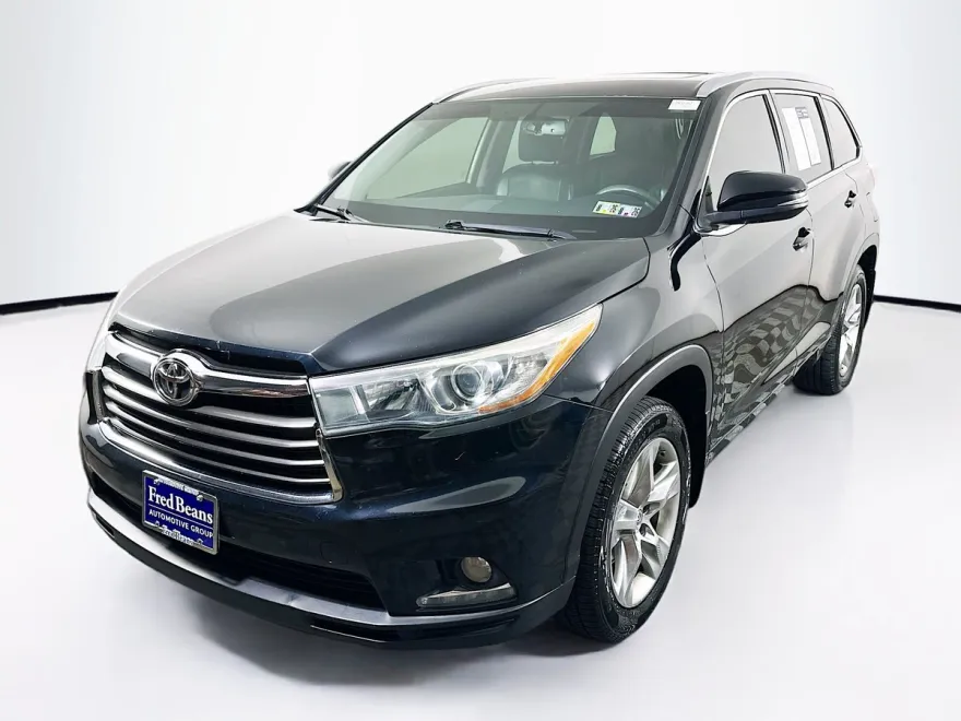 2015 Toyota Highlander Limited photo 1