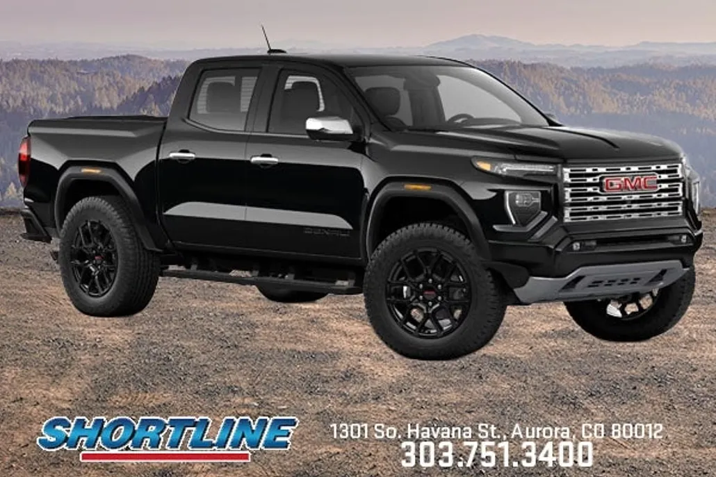 2026 Gmc Canyon Denali photo 1