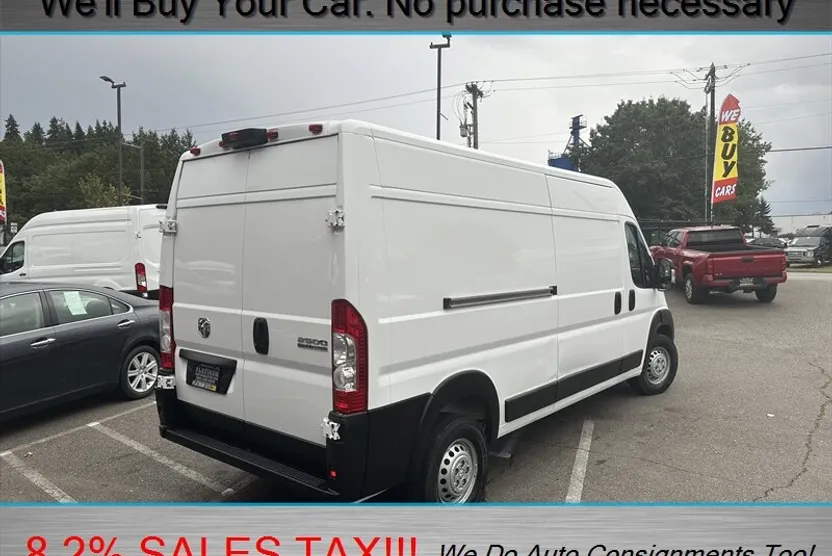 2025 Ram ProMaster 2500 photo 1