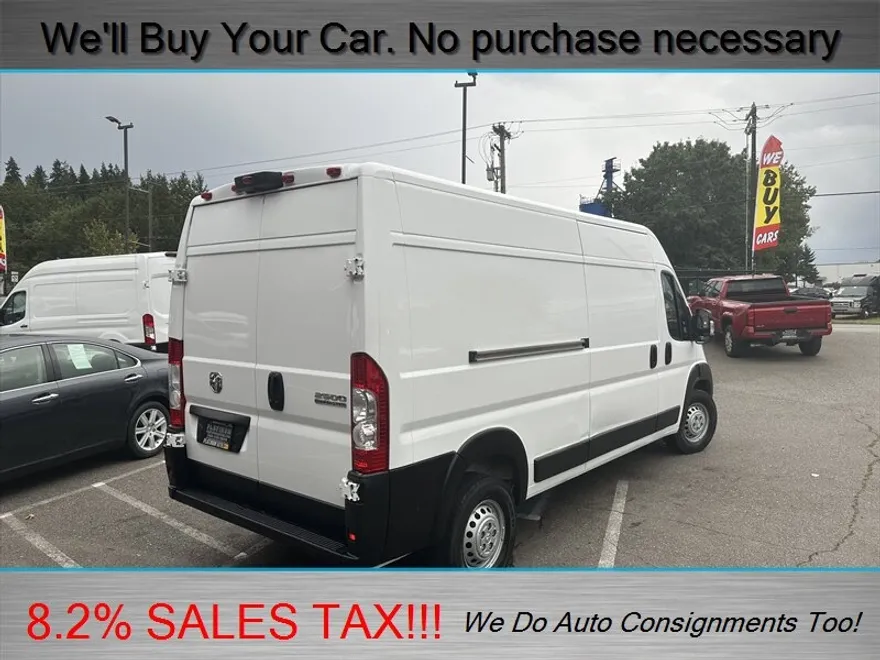 2025 Ram ProMaster 2500 photo 1