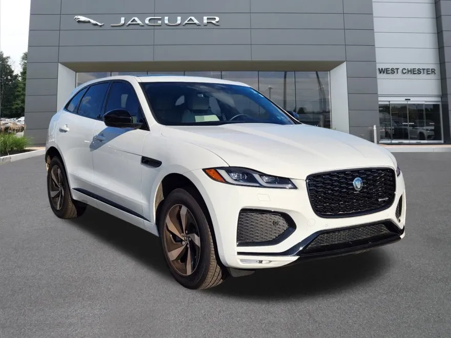 2024 Jaguar F-PACE P250 R-Dynamic S photo 2