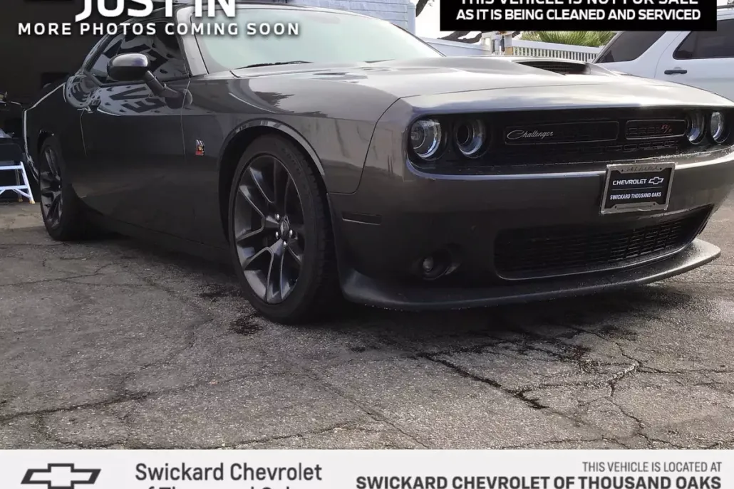 2022 Dodge Challenger R/T Scat Pack photo 1
