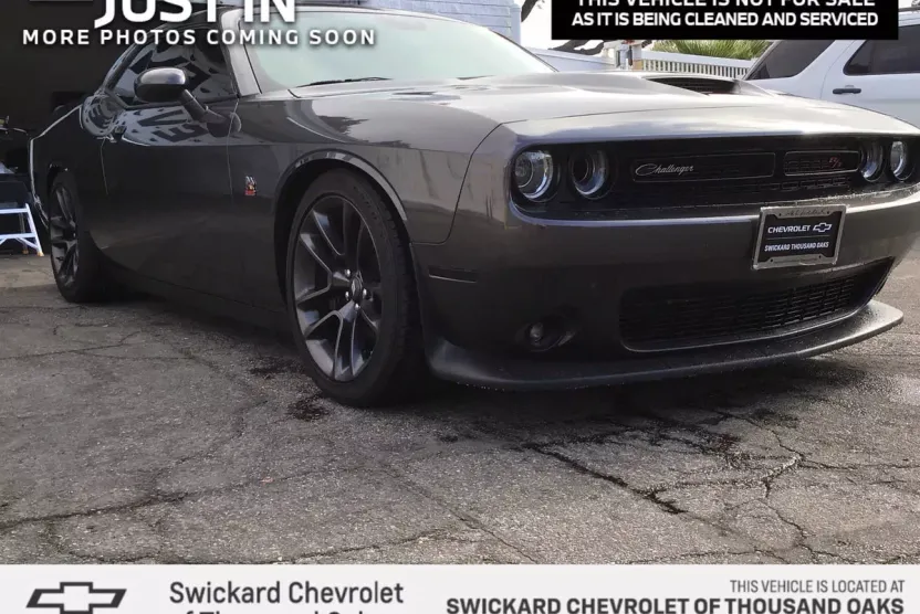 2022 Dodge Challenger R/T Scat Pack photo 1