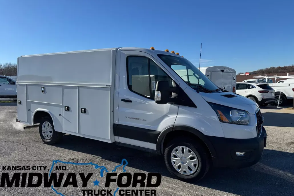 2024 Ford Transit photo 1