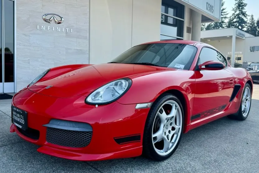 2007 Porsche Cayman S photo 1
