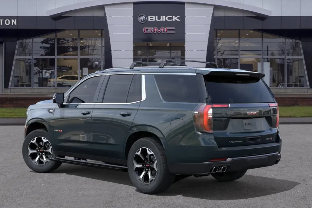 2026 Gmc Yukon AT4 Ultimate photo 1