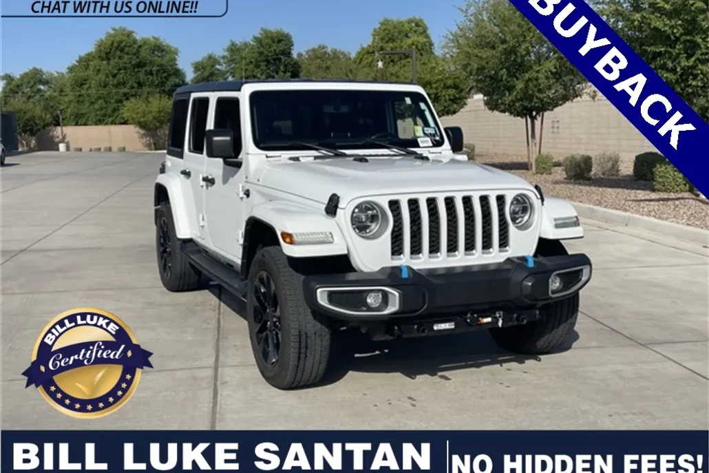 2022 Jeep Wrangler Unlimited Sahara 4xe photo 1