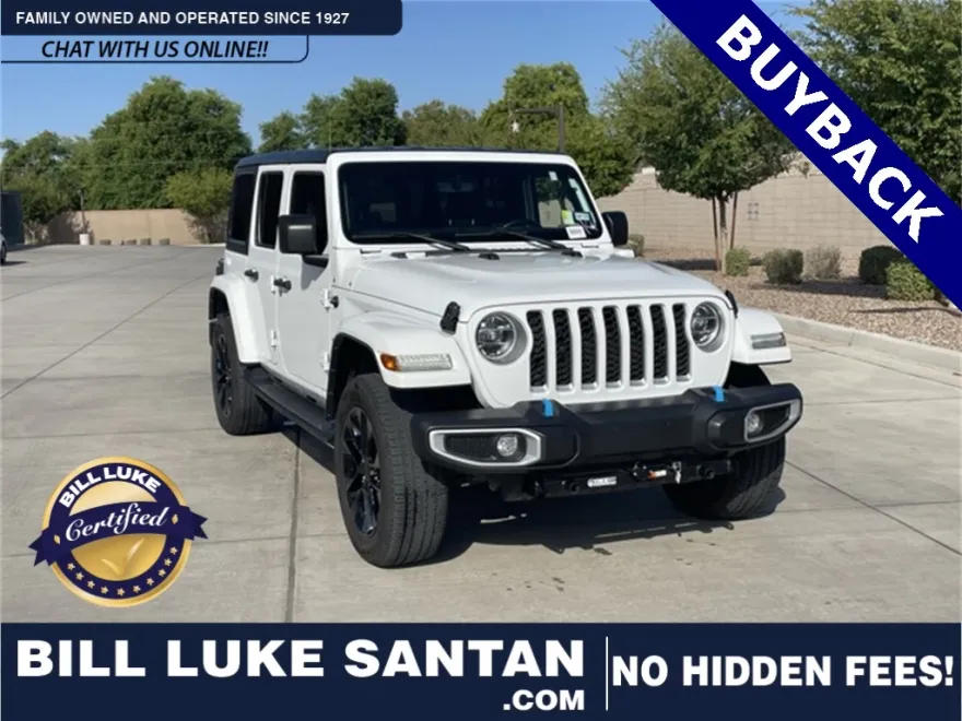 2022 Jeep Wrangler Unlimited Sahara 4xe photo 1