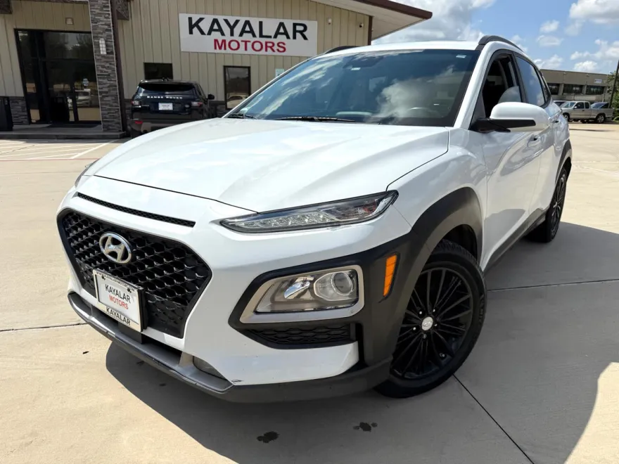 2018 Hyundai Kona SEL photo 1