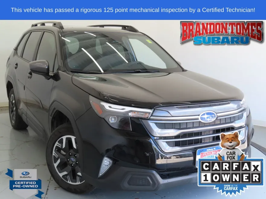 2025 Subaru Forester Premium photo 1
