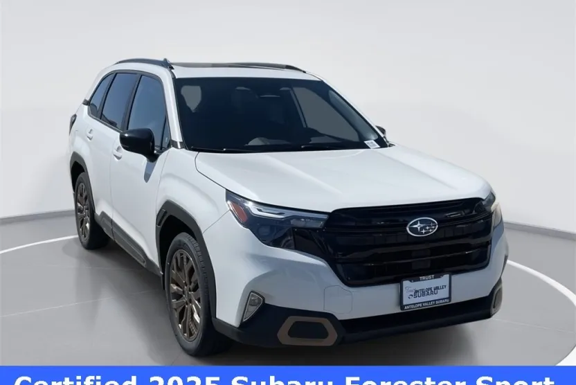 2025 Subaru Forester Sport photo 1