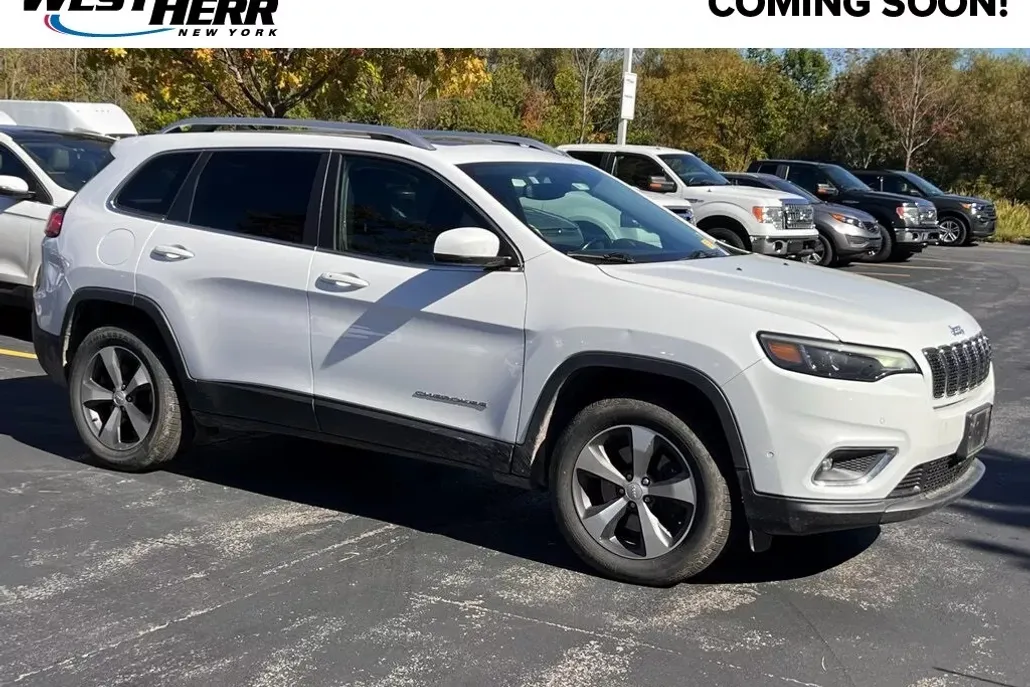 2021 Jeep Cherokee Limited photo 1