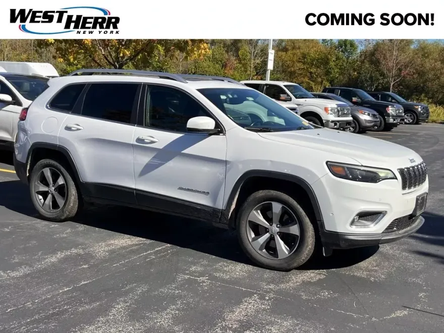 2021 Jeep Cherokee Limited photo 1