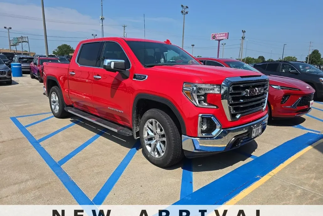 2019 Gmc Sierra 1500 SLT photo 1
