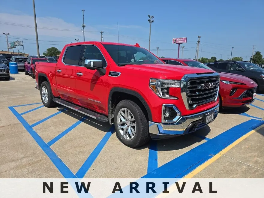 2019 Gmc Sierra 1500 SLT photo 1
