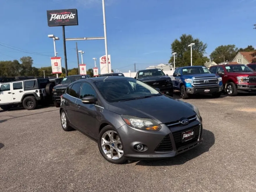 2014 Ford Focus Titanium photo 1